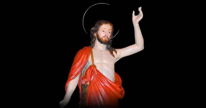 Sora, Festeggiamenti in onore di S. Giovanni Battista: il programma di oggi, 24 giugno