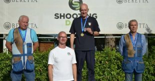 Sandro Polsinelli Campione Italiano di Tiro al Piattello 2024, Qualifica Veterani, Specialità Fossa Universale