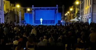 Sora, saggio di hip hop: pienone in piazza Indipendenza