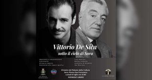 “Vittorio De Sica sotto il cielo di Sora”: lunedì 8 luglio torna in scena Luca Mascolo