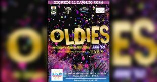 “Oldies, le canzoni italiane dei mitici Anni ’60”: questa sera a Sora