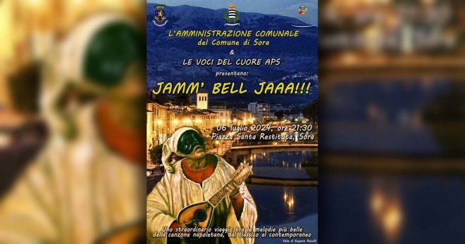 Sora: “Le voci del cuore” protagoniste con “JAMM BELL, JAAA!!!”, concerto napoletano