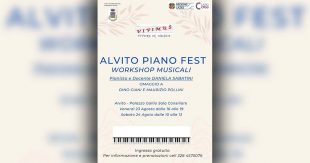 23-24 agosto 2024: “Alvito Piano Fest – Omaggio a Dino Ciani e Maurizio Pollini”