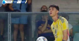 Verona-Juventus 0-3: altra serata da favola per Savona. Al Bentegodi arriva anche il primo goal in Serie A