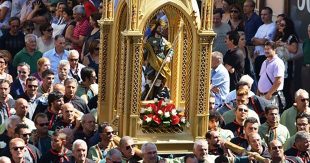 Sora, ultimo giorno di festa per San Rocco