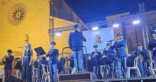 Sora: la Fanfara della Polizia di Stato in concerto