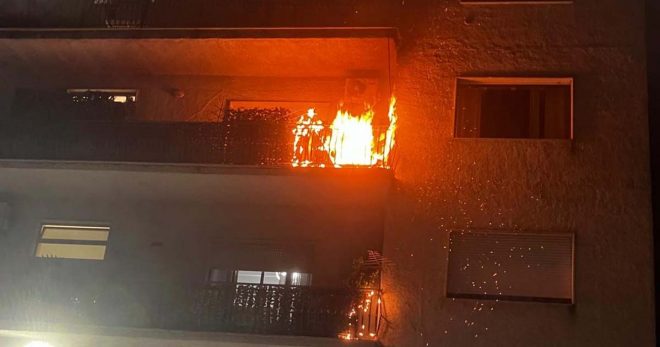 Sora: incendio in appartamento a San Domenico