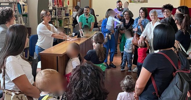 “Nascere Lettori”: la Biblioteca Comunale di Sora ha presentato i nuovi libri tattili per bambini 0-6 anni