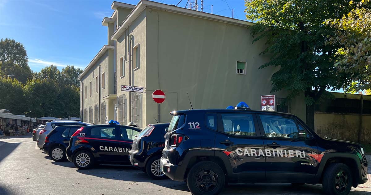 Casalattico: trovati cocaina, hashish e marijuana. Arrestato un 56enne