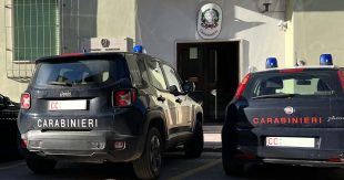 Sora, carabiniere fuori servizio salva donna da un incendio