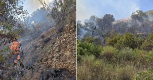 Ancora incendi a Sora e Monte S.Giovanni Campano
