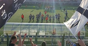 Calcio Serie D: colpaccio esterno del Sora. I bianconeri respirano la sublime aria dell’alta classifica