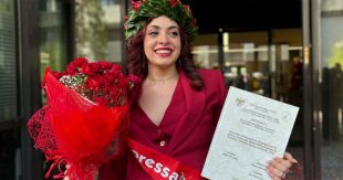 110 con lode e sto: congratulazioni a Shakira Iodice!