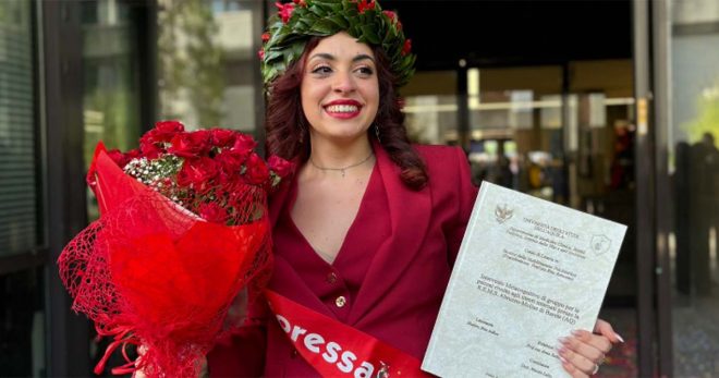 110 con lode e sto: congratulazioni a Shakira Iodice!