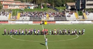 Calcio Serie D: terzo 1-1 casalingo del Sora. I bianconeri non vincono ma muovono la classifica