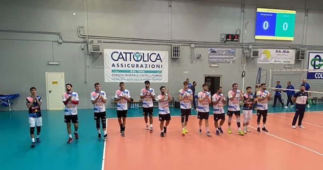 Volley Serie B: Sora sconfitta sul campo del forte Genzano