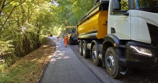 Avviati i lavori di manutenzione sulla strada provinciale n. 167 “Arpino-Casalvieri”