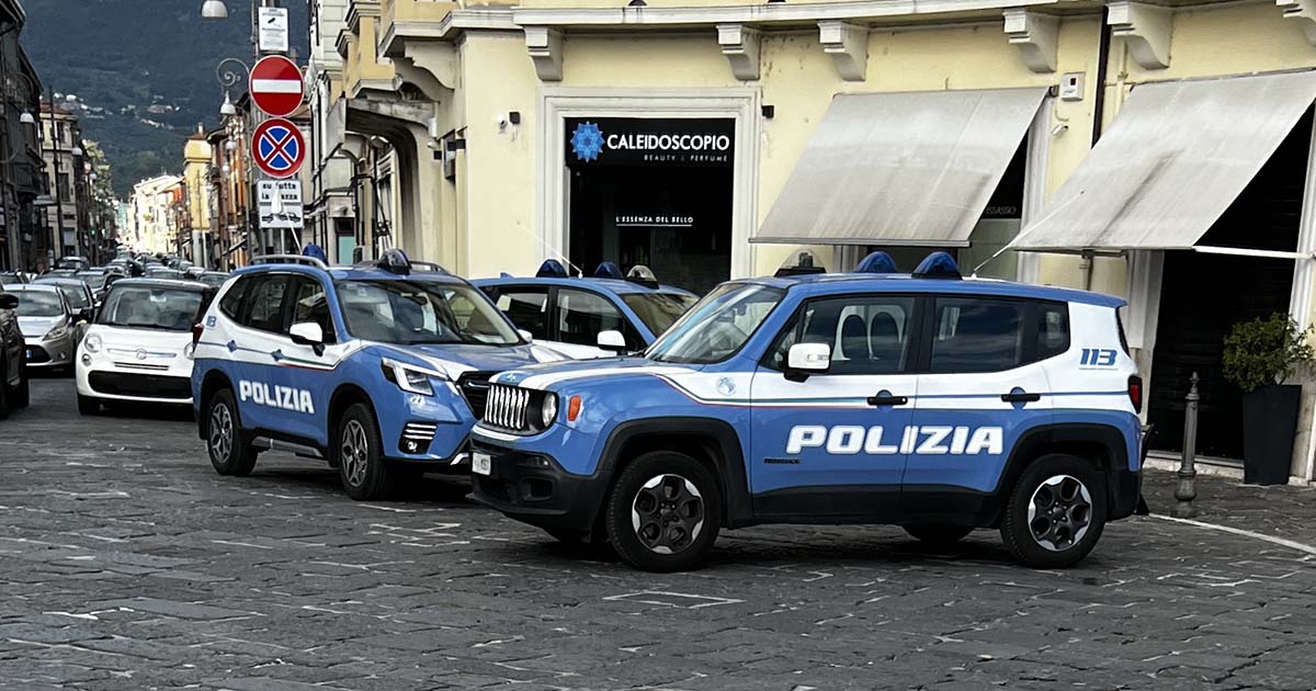 Sora, controlli straordinari interforze in città: identificate 160 persone