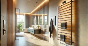 I vantaggi dei termoarredi per il bagno: comfort e stile in un unico elemento