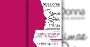 “Primae Inter Pares”: 8a edizione dell’evento a cura dell’Associazione SOS Donna