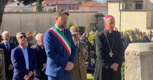 2 novembre: stamani la commemorazione dei defunti nel cimitero di Sora