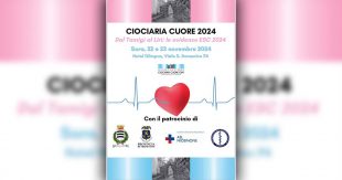 Sora, Congresso Ciociaria Cuore 2024: oggi e sabato all’Olimpus