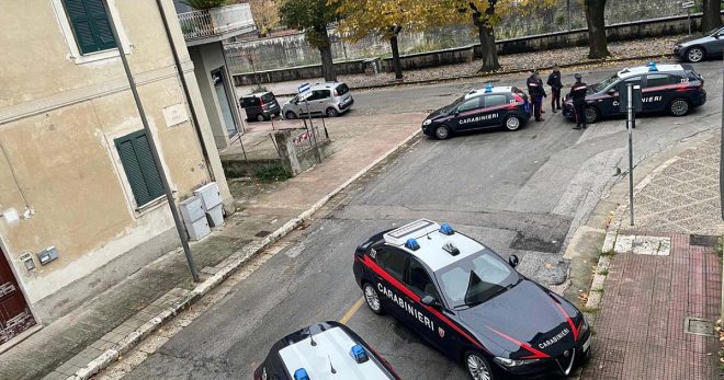Sora, operazione “Stargate”: arresti e allontanamenti dalla provincia