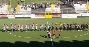 Calcio Serie D: il Sora sfiora il colpaccio. Al Tomei è 1-1 con il Chieti