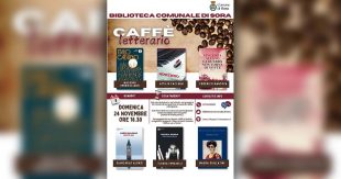 Sora: domenica 24 novembre 1° Caffè Letterario Diffuso