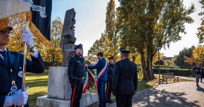 Sora, XXI Anniversario Strage di Nassiriya: la commemorazione nel parco dedicato ai Caduti