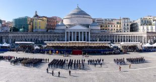 Esercito: giurano gli Allievi della Scuola Militare “Nunziatella”. Tra gli allievi, due sandonatesi