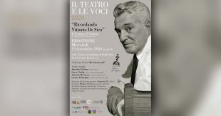 “Ricordando De Sica”: due eventi a Frosinone e Sora