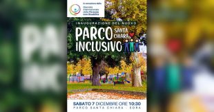 Sora: il 7 dicembre riapertura al pubblico del parco “Santa Chiara”
