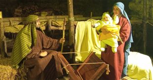 Sora: oggi pomeriggio il suggestivo Presepe Vivente a Valleradice