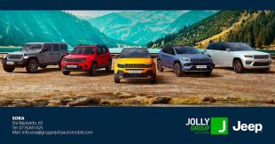 Jolly Automobili nuovo concessionario Jeep a Sora