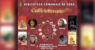 Sora, Caffè Letterario Dek: domenica 9 febbraio nuovo appuntamento con i giovani narratori