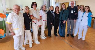 Un gesto di solidarietà per i piccoli pazienti dell’Ospedale SS Trinità di Sora