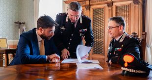 Sistema di videosorveglianza urbana: l’Arma dei Carabinieri avrà accesso alle riprese del Comune di Sora