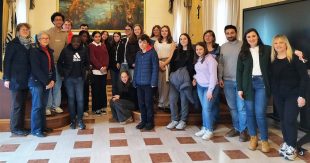 Delegazione francese in visita a Sora nell’ambito del Progetto Erasmus+