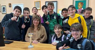 Successo per gli studenti dell’Istituto Comprensivo “1 Sora” nei Campionati Studenteschi e nei Giochi Matematici