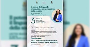 Lectio Magistralis della Dott.ssa Camilla Raponi all’Auditorium “Cesare Baronio” di Sora