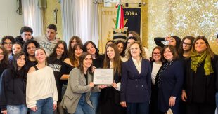 Gli studenti del Liceo Gioberti di Sora trionfano al concorso “Italy Reads”