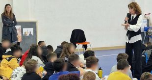 Sora: incontro con l’autrice alla Scuola “Riccardo Gulia”. Riflettori accesi sul bullismo