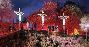 Via Crucis tra raccoglimento e commozione a Sora