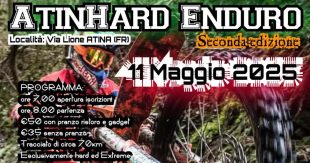 Atinhard Enduro 2025: adrenalina pura ad Atina