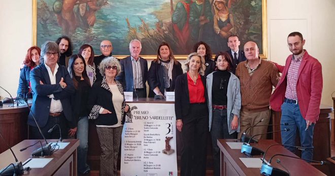 Sora: presentata la terza edizione del Premio Teatrale “Bruno Sardellitti”