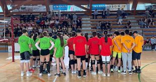 Sora, Mini Olimpiadi Studentesche 2025: entusiasmo e sport al Palazzetto “Luca Polsinelli”