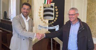 Sora: il sindaco Di Stefano accoglie delegazione francese da Arcy Sainte Restitue