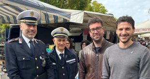 Sora: controlli al mercato settimanale, presenti Alviani e Corona