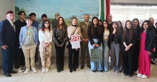 Sora: i ragazzi dell’Artistico di Sora realizzano un murales dedicato a Gianluca Catenaro, Luca Polsinelli e Gabriele Ferri